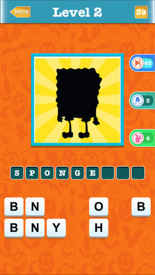 【免費遊戲App】49 Shadow Shapes to Guess ( Trivia Quiz game ) - Try to recognize Characters-APP點子