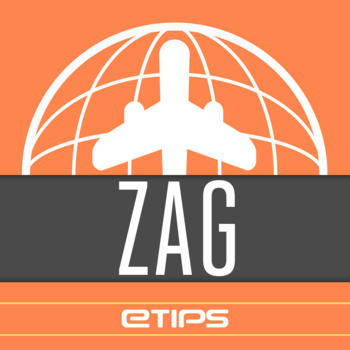 Zagreb Travel Guide - Augmented Reality with Street and Transport Map 100% Offline - Tourist Advisor for your trip to the city - Croatia LOGO-APP點子