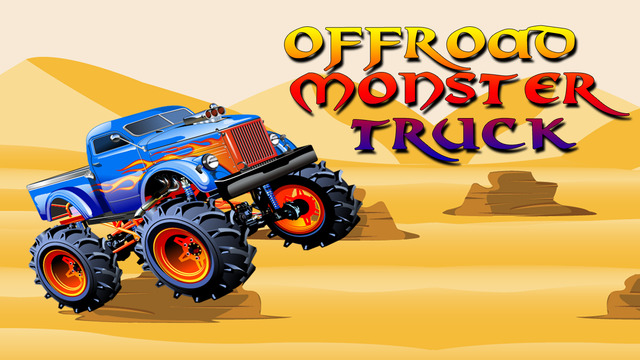Offroad 4*4 Monster Truck Madness - Total Realistic Destruction