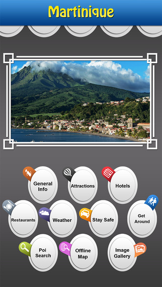 Martinique Island Offline Guide