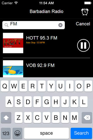 Barbadian Radio screenshot 2