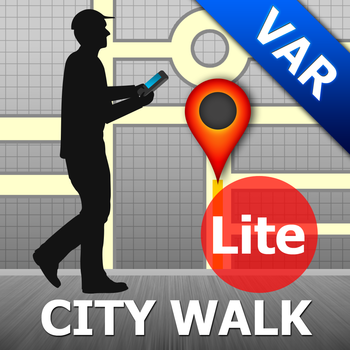 Varna Map and Walks LOGO-APP點子