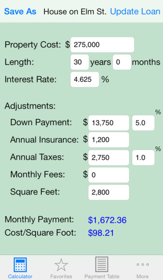 【免費財經App】Mortgage Calculator +-APP點子