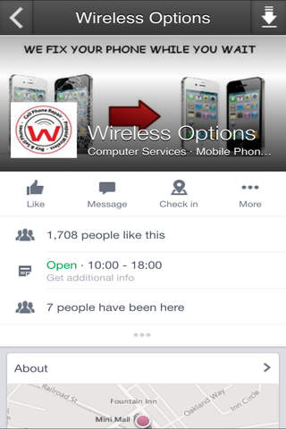 Wireless Options screenshot 2