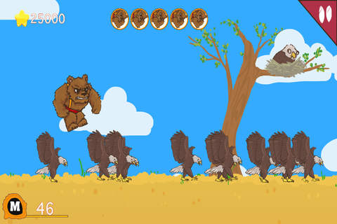 Angry Bear VS Eagles screenshot 4