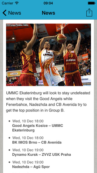 【免費運動App】Women's Basketball Buzz-APP點子