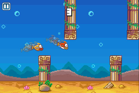 Fish Brothers - Hurdle Race screenshot 3