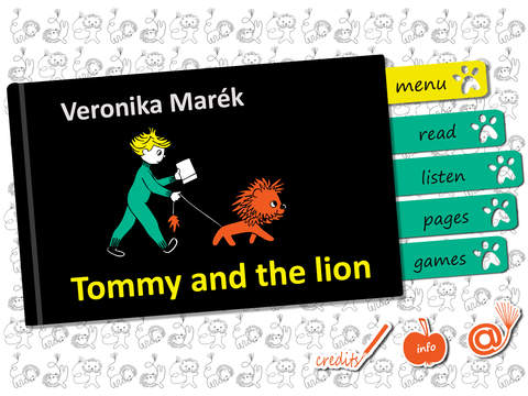 免費下載書籍APP|Tommy and the lion - An Interactive Storybook app開箱文|APP開箱王