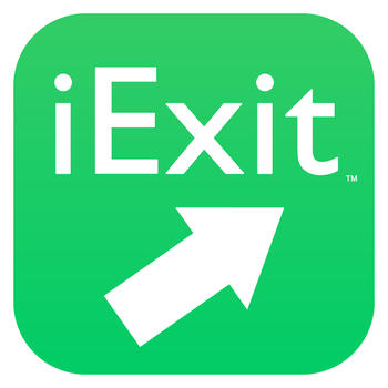 iExit Interstate Exit Guide LOGO-APP點子