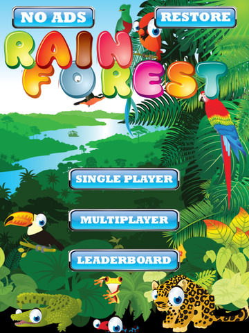 免費下載遊戲APP|Rain Forest Animals app開箱文|APP開箱王