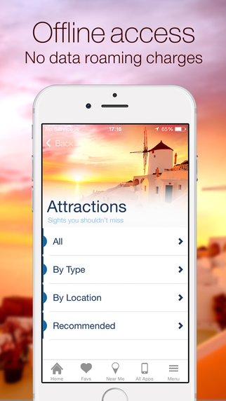 【免費旅遊App】SANTORINI by GREEKGUIDE.COM offline travel guide-APP點子