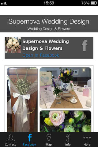 Supernova Wedding Design screenshot 2