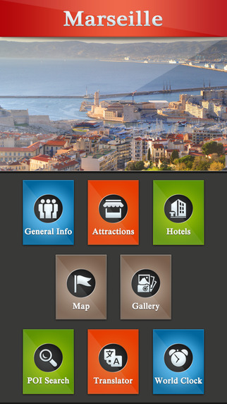 免費下載旅遊APP|Marseille City Travel Guide app開箱文|APP開箱王