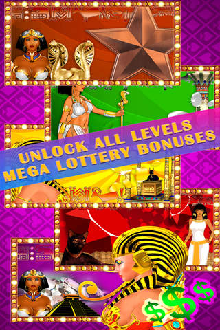 Lucky Queen Cleopatra Scratch Fortune - Win Gold and Coins in the Casino Lottery Bonanza screenshot 2