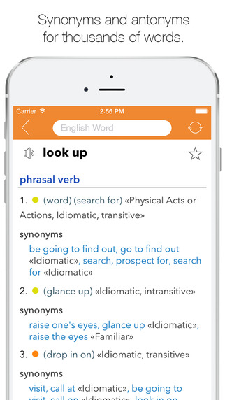 English Thesaurus - 英语同义反义词典[iOS]丨反斗限免