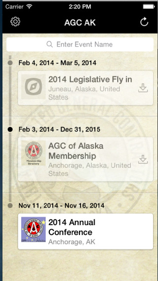 【免費商業App】AGC of Alaska Event App-APP點子