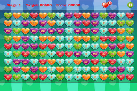 An Explosive Candy Heart – Tap Match Puzzle FREE screenshot 2