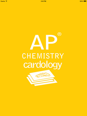 【免費教育App】AP Chemistry Cardology-APP點子