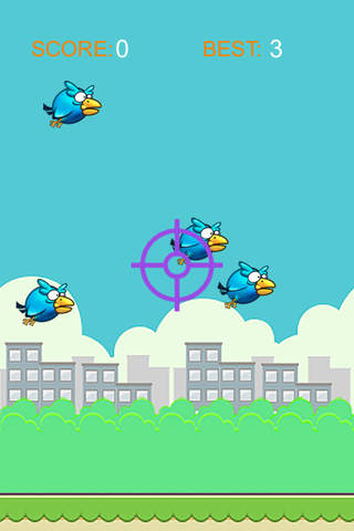 Flappy Returns - The Classic Original Birds Game Remake screenshot 3