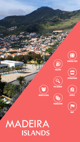 免費下載旅遊APP|Madeira Islands Offline Travel Guide app開箱文|APP開箱王