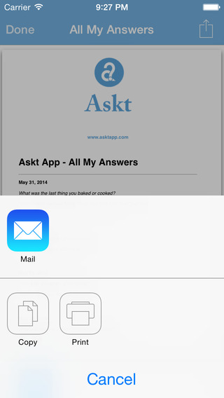 【免費生活App】Askt Journal / Diary-APP點子