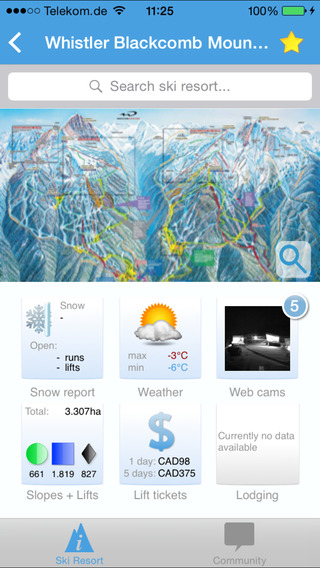 【免費旅遊App】Ski Canada-APP點子