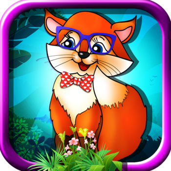 Flying Fox Fiesta Pro - Fun Flight Flow Jumping Game (For iPhone, iPad, iPod) LOGO-APP點子