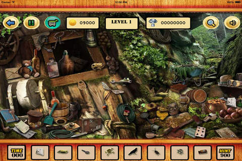 Hidden Object : Mystery Manor screenshot 2