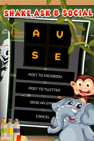 Words Trivia : Search & Connect Animal in the Zoo Games Puzzle Challenge Pro screenshot 3