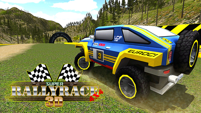 Super Rally Race 4x4 3D