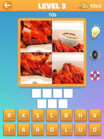 【免費遊戲App】Guess What's the Food - Chinese Food Quiz Challenge-APP點子