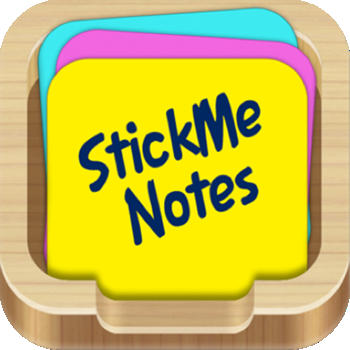 StickMe Notes - Beautiful Checklist Reminder - ToDo Task Lists & Personal Sticky Notepad Application With Alarm LOGO-APP點子