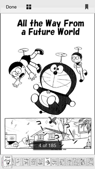 Short Stories Manga Series For Doraemon