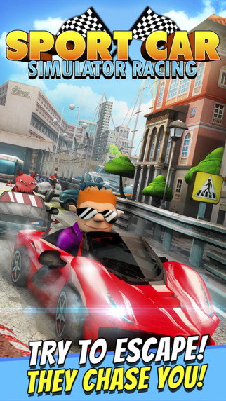 Sport Car Simulator Racing Real Speed Cars Race Game For Kids