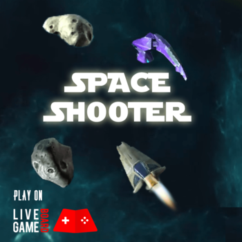 Space Shooter AR LOGO-APP點子