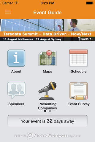 Teradata Summit 2015 screenshot 3