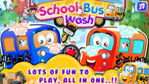 免費下載遊戲APP|Baby School Bus Wash app開箱文|APP開箱王