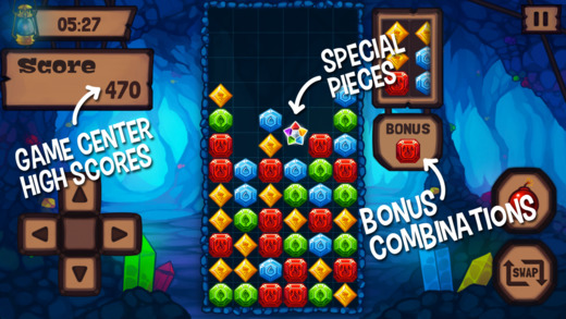 Jewels Master Pro - Classic Game