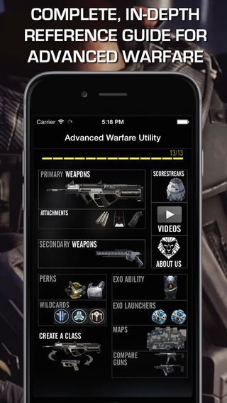 【免費書籍App】Utility for Advanced Warfare - An Elite Strategy Reference Guide for Call of Duty Advanced Warfare-APP點子