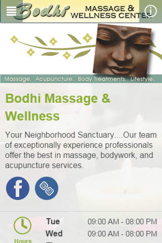 Bodhi Massage & Wellness screenshot 2