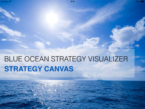Blue Ocean Strategy Visualizer