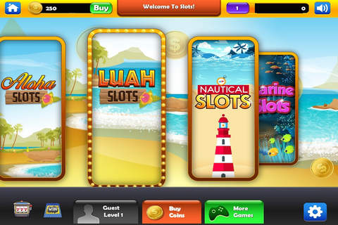 Slots - Free Slot Game with Bonus Wins! screenshot 2