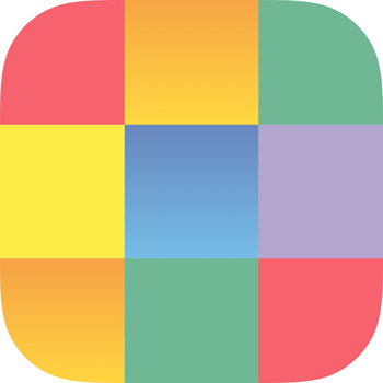 Patched - Photo Mosaic Generator LOGO-APP點子