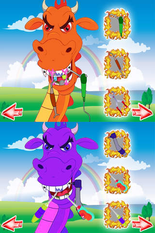 Dragon Dentist Surgery Simulator & Doctor Kids Games screenshot 2