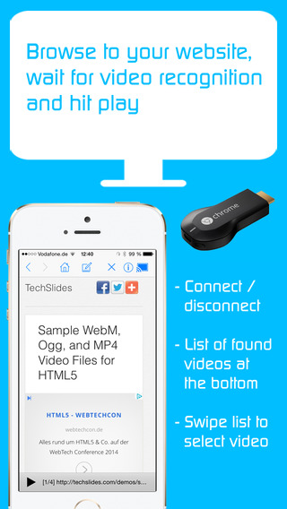 【免費攝影App】Video & TV Cast for Chromecast-APP點子