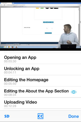 Knowledge App Author Training screenshot 3