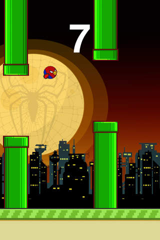 Flappy: for Spiderman screenshot 3