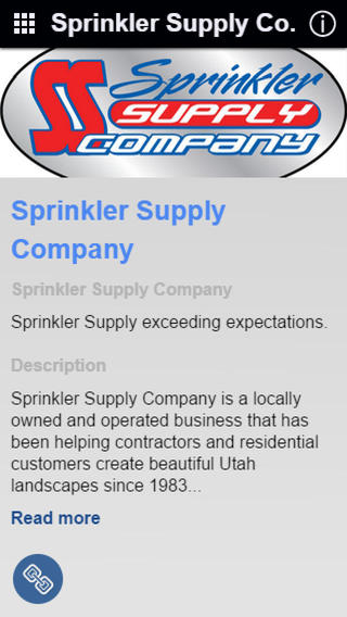 【免費商業App】Sprinkler Supply Company-APP點子