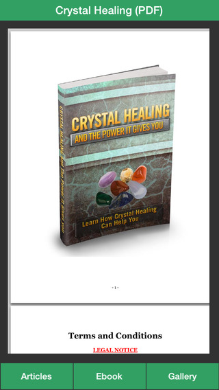 【免費健康App】Crystal Healing Guide - Learn How To Use Crystals For Healing !-APP點子