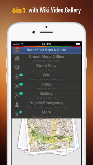 免費下載旅遊APP|Verona Tour Guide: Best Offline Maps with Street View and Emergency Help Info app開箱文|APP開箱王